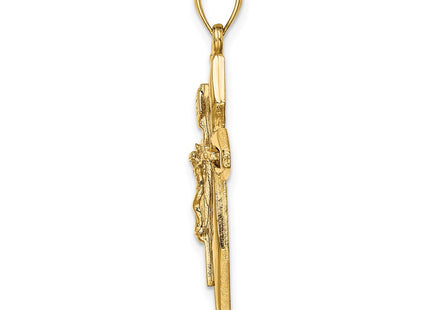 14k Yellow Gold Jewelry Style K8469 - Classique Jewelry Inc.