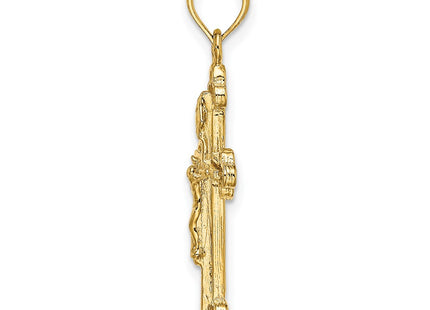 14k Yellow Gold Jewelry Style K8472 - Classique Jewelry Inc.