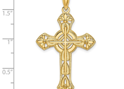 14k Yellow Gold Pendants Style K8473 - Classique Jewelry Inc.