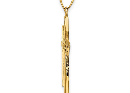 14k Yellow Gold Jewelry Style K8474 - Classique Jewelry Inc.