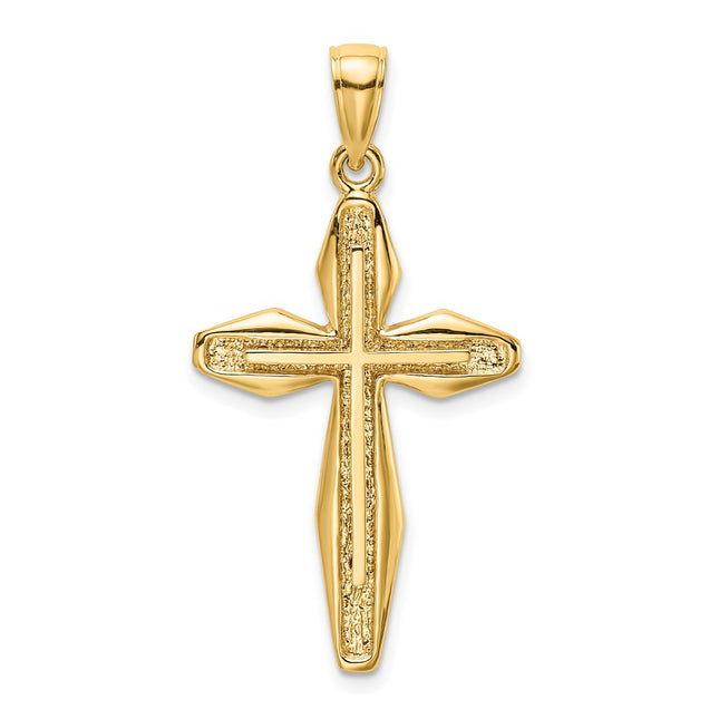 14k Yellow Gold Jewelry Style K8474 - Classique Jewelry Inc.