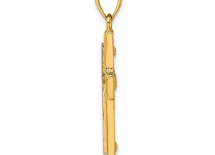 14k Yellow Gold Jewelry Style K8475 - Classique Jewelry Inc.