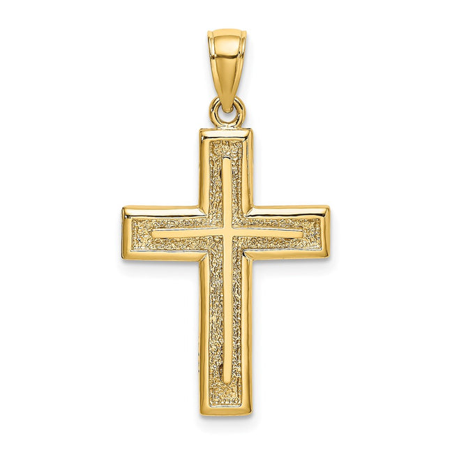 14k Yellow Gold Jewelry Style K8475 - Classique Jewelry Inc.