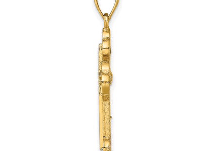 14k Yellow Gold Jewelry Style K8476 - Classique Jewelry Inc.