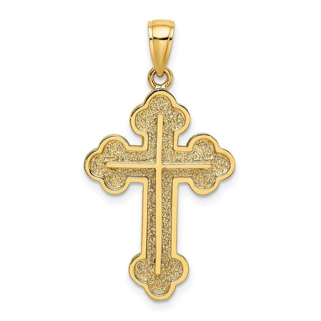 14k Yellow Gold Jewelry Style K8476 - Classique Jewelry Inc.