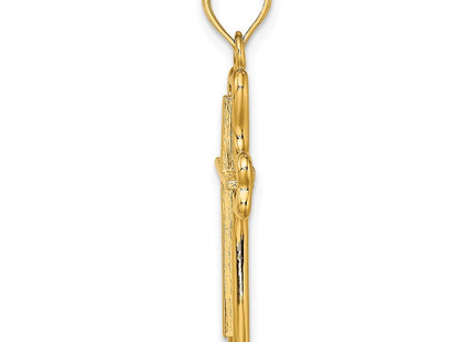 14k Yellow Gold Jewelry Style K8478 - Classique Jewelry Inc.