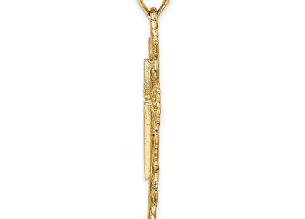 14k Yellow Gold Jewelry Style K8480 - Classique Jewelry Inc.