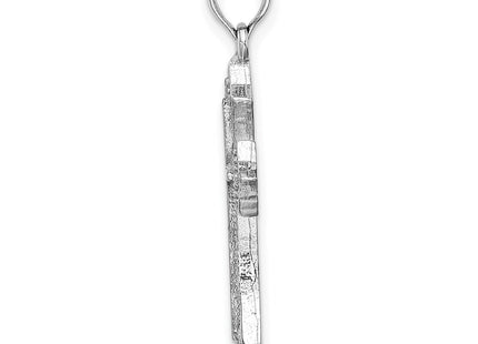 14k White Gold Jewelry Style K8484W - Classique Jewelry Inc.