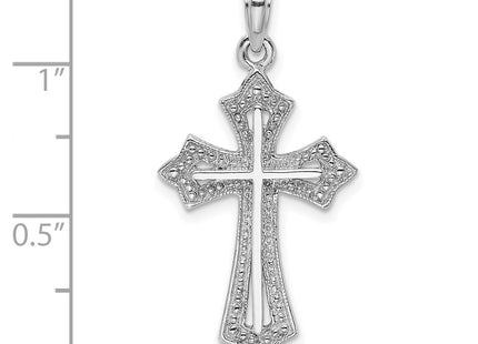 14k White Gold Jewelry Style K8484W - Classique Jewelry Inc.