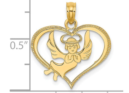 14k Yellow Gold Jewelry Style K8485 - Classique Jewelry Inc.