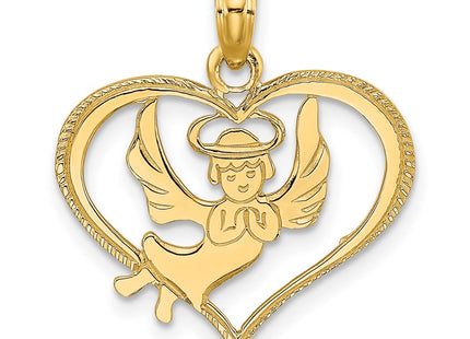 14k Yellow Gold Jewelry Style K8485 - Classique Jewelry Inc.