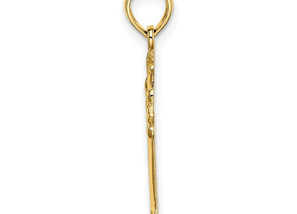 14k Yellow Gold Jewelry Style K8486 - Classique Jewelry Inc.