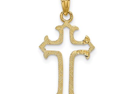 14k Yellow Gold Jewelry Style K8486 - Classique Jewelry Inc.