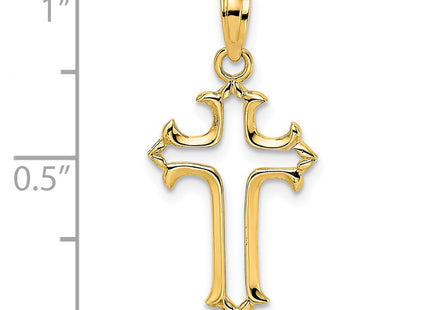 14k Yellow Gold Jewelry Style K8486 - Classique Jewelry Inc.