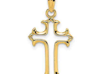 14k Yellow Gold Jewelry Style K8486 - Classique Jewelry Inc.