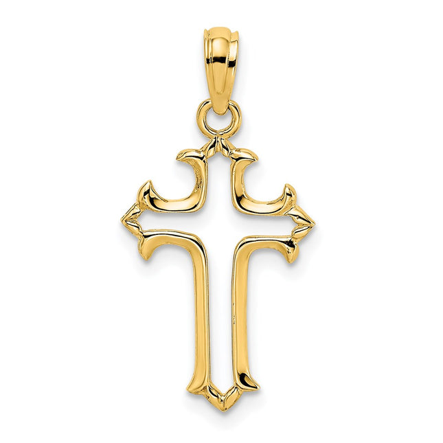 14k Yellow Gold Jewelry Style K8486 - Classique Jewelry Inc.