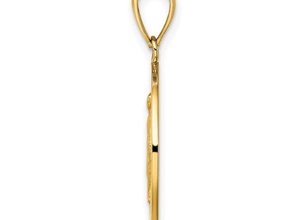 14k Yellow Gold Jewelry Style K8487 - Classique Jewelry Inc.