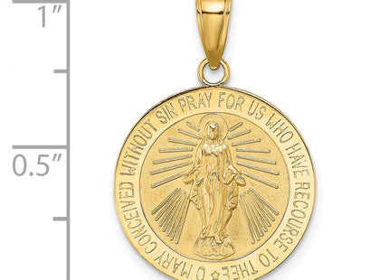 14k Yellow Gold Jewelry Style K8487 - Classique Jewelry Inc.