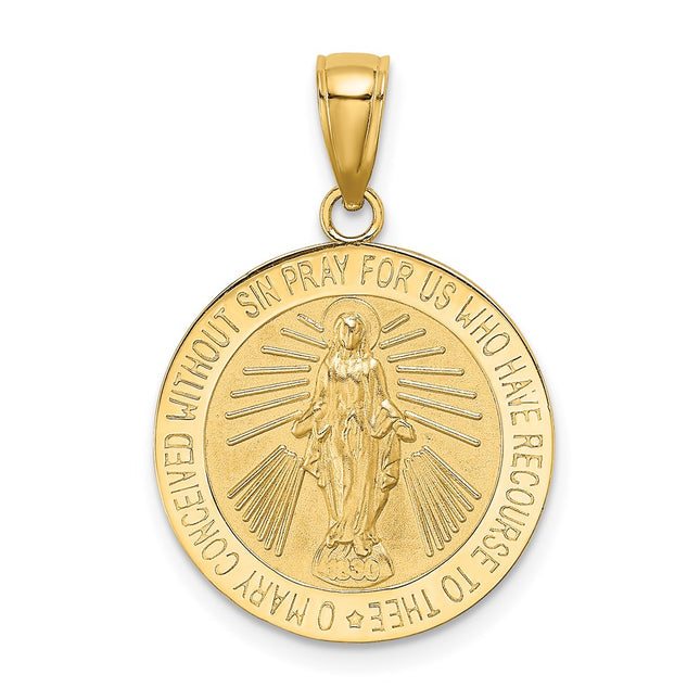 14k Yellow Gold Jewelry Style K8487 - Classique Jewelry Inc.