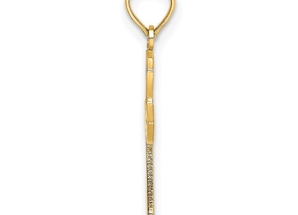 14k Yellow Gold Jewelry Style K8488 - Classique Jewelry Inc.