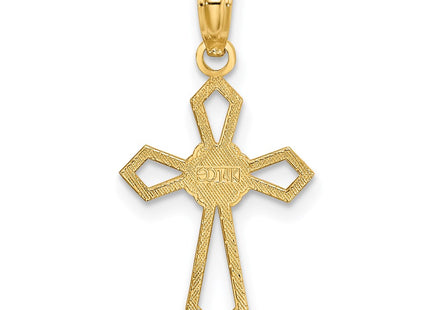 14k Yellow Gold Jewelry Style K8488 - Classique Jewelry Inc.