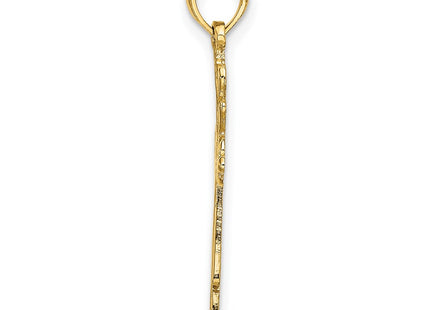 14k Yellow Gold Jewelry Style K8489 - Classique Jewelry Inc.