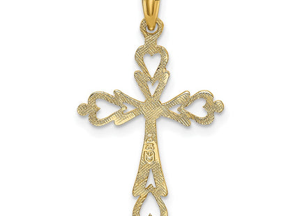 14k Yellow Gold Jewelry Style K8489 - Classique Jewelry Inc.