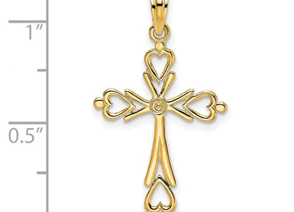 14k Yellow Gold Jewelry Style K8489 - Classique Jewelry Inc.