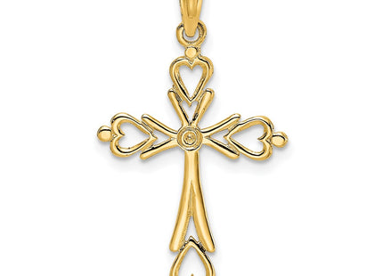 14k Yellow Gold Jewelry Style K8489 - Classique Jewelry Inc.