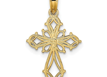 14k Yellow Gold Jewelry Style K8492 - Classique Jewelry Inc.