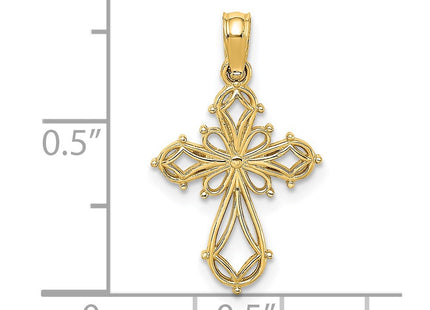 14k Yellow Gold Jewelry Style K8492 - Classique Jewelry Inc.