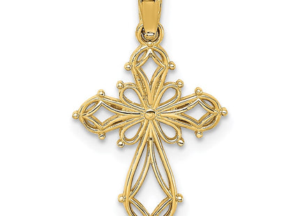 14k Yellow Gold Jewelry Style K8492 - Classique Jewelry Inc.