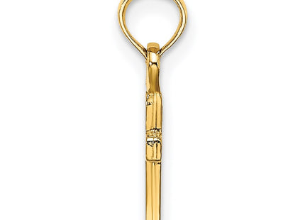 14k Yellow Gold Jewelry Style K8493 - Classique Jewelry Inc.