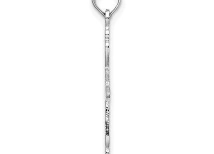 14k White Gold Jewelry Style K8494W - Classique Jewelry Inc.