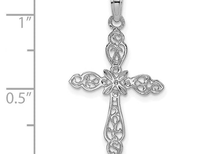14k White Gold Jewelry Style K8494W - Classique Jewelry Inc.