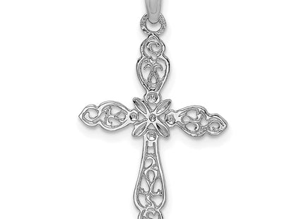 14k White Gold Jewelry Style K8494W - Classique Jewelry Inc.