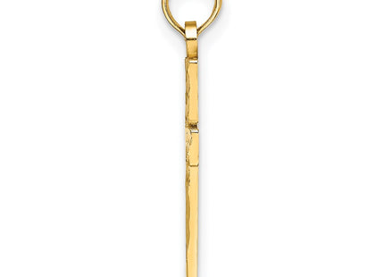 14k Yellow Gold Jewelry Style K8497 - Classique Jewelry Inc.