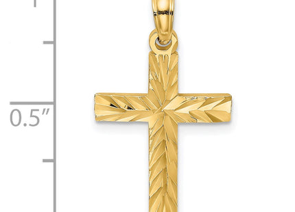 14k Yellow Gold Jewelry Style K8497 - Classique Jewelry Inc.