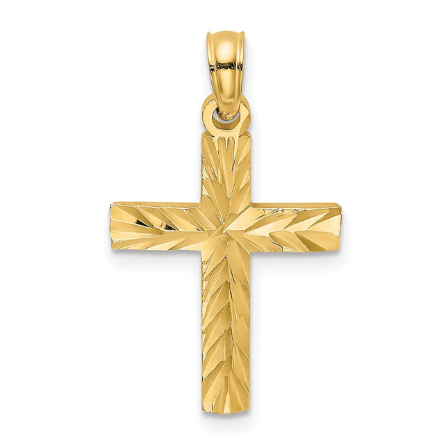 14k Yellow Gold Jewelry Style K8497 - Classique Jewelry Inc.