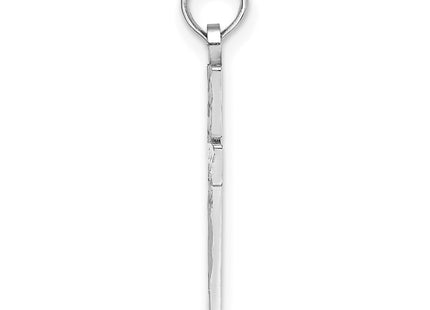 14k White Gold Jewelry Style K8497W - Classique Jewelry Inc.