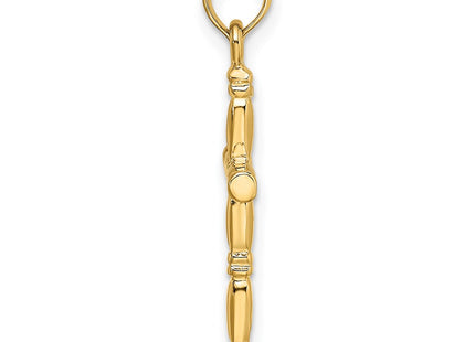 14k Yellow Gold Jewelry Style K8498 - Classique Jewelry Inc.