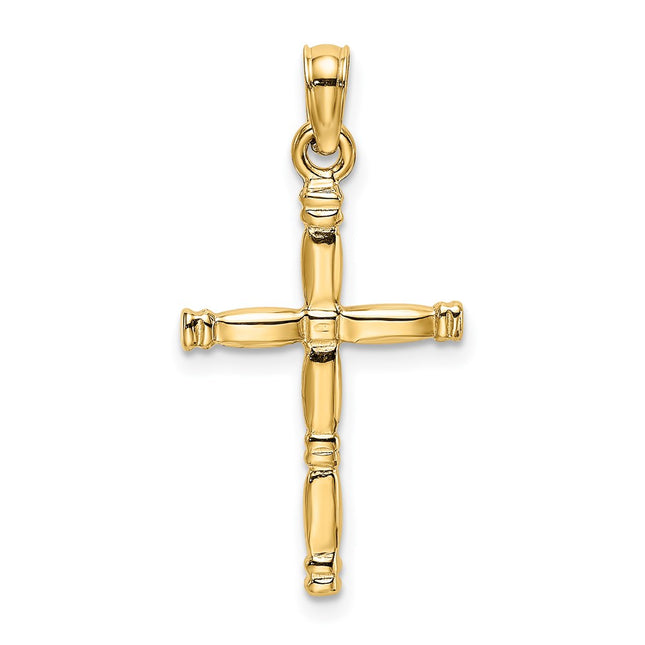 14k Yellow Gold Jewelry Style K8498 - Classique Jewelry Inc.