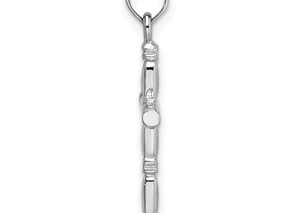 14k White Gold Jewelry Style K8498W - Classique Jewelry Inc.