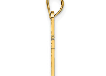14k Yellow Gold Jewelry Style K8499 - Classique Jewelry Inc.