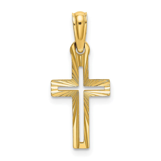 14k Yellow Gold Jewelry Style K8499 - Classique Jewelry Inc.