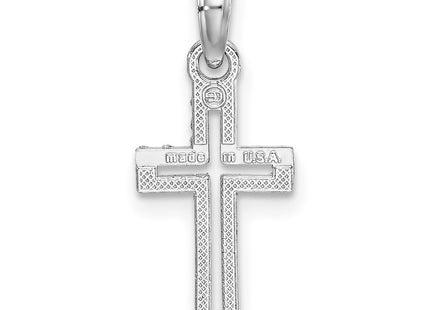 14k White Gold Jewelry Style K8499W - Classique Jewelry Inc.