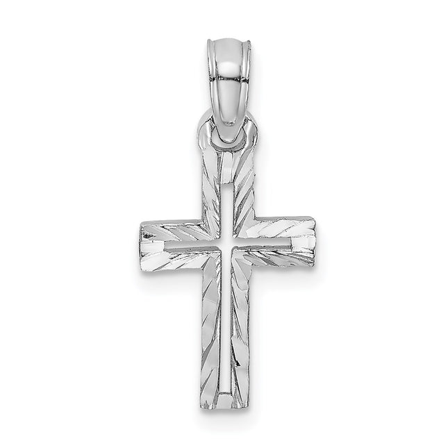 14k White Gold Jewelry Style K8499W - Classique Jewelry Inc.