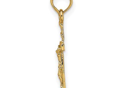 14k Yellow Gold Jewelry Style K8500 - Classique Jewelry Inc.