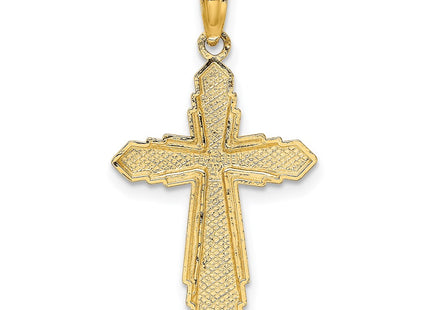 14k Yellow Gold Jewelry Style K8503 - Classique Jewelry Inc.