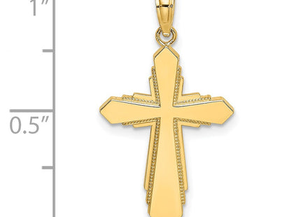 14k Yellow Gold Jewelry Style K8503 - Classique Jewelry Inc.